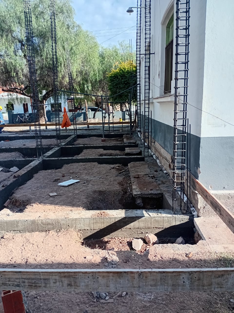 Hospital el Galpon - Construccion 3